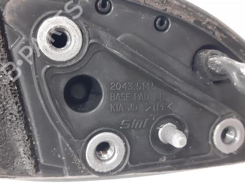 Left mirror KIA CEE'D (JD) 1.4 MPI | BP37465314C26 - Image 2