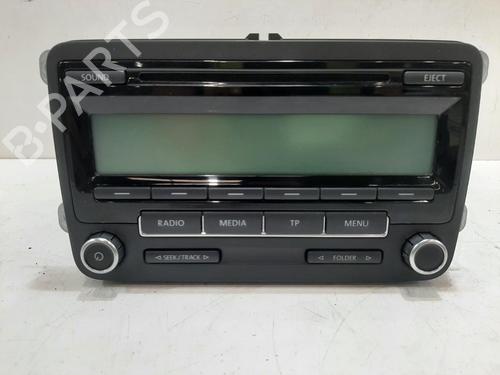 Used Radio VW GOLF V Variant (1K5) 2.0 TDI 16V (140 hp) 28122681