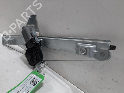 Front left window mechanism CITROËN C3 II (SC_) 1.2 VTi 82 | BP27155438C22 