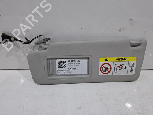 Used Left sun visor Left sun visor VW GOLF VII Variant (BA5, BV5) 1.5 TSI (130 hp) 39983602 39983602