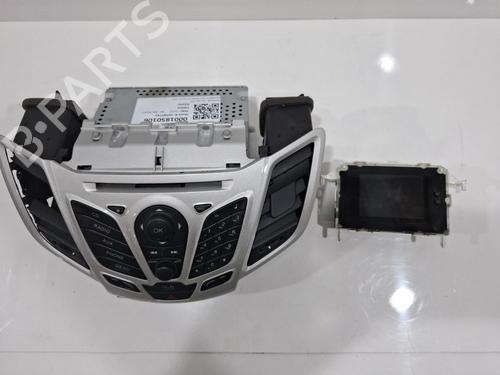 Used Radio Radio FORD FIESTA VI (CB1, CCN) 1.25 (82 hp) 39724721 39724721