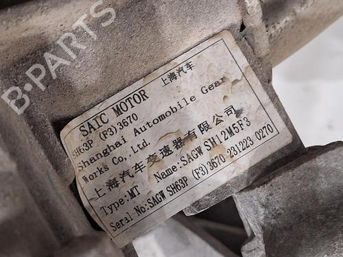 Gearbox MG MG ZS SUV (AZS1) 1.5 VTi | BP31209553M3