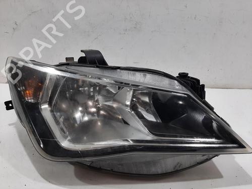 Højre forlygte SEAT IBIZA IV SC (6J1, 6P5) 1.4 (85 hp) 30095295