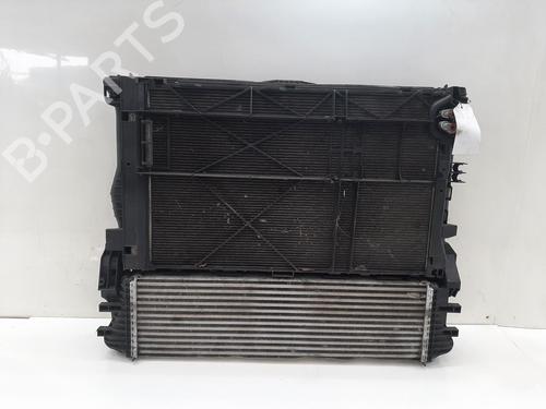 Used Radiator set Radiator set MERCEDES-BENZ SPRINTER 3,5-t Van (B907, B910) 314 CDI (910.631, 910.633) (143 hp) 35962884 35962884