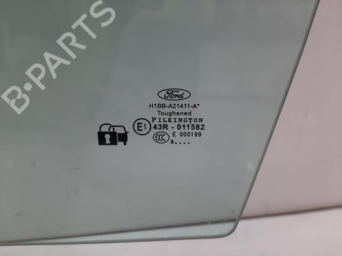 Front left door window FORD FIESTA VII (HJ, HF) 1.0 EcoBoost | BP29163015C18 