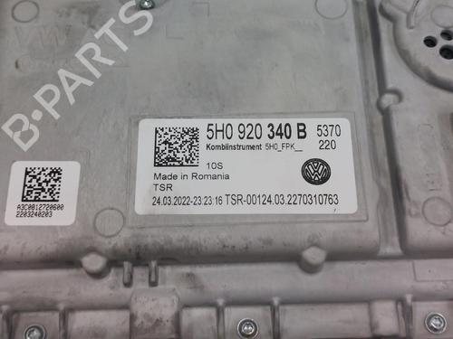 Instrument cluster VW GOLF VIII (CD1, DA1) 1.5 TSI | BP26862577C47 
