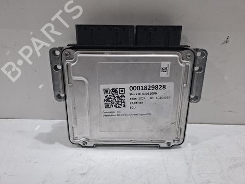 Engine control unit (ECU) PEUGEOT PARTNER Box Body/MPV (K9) 1.5 BlueHDi 100 | BP39099376M57  - Image 6