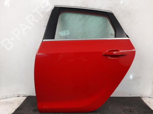 Used Left rear door VAUXHALL ASTRA Mk VI (J) (P10) 2.0 CDTi (165 hp) 31286316