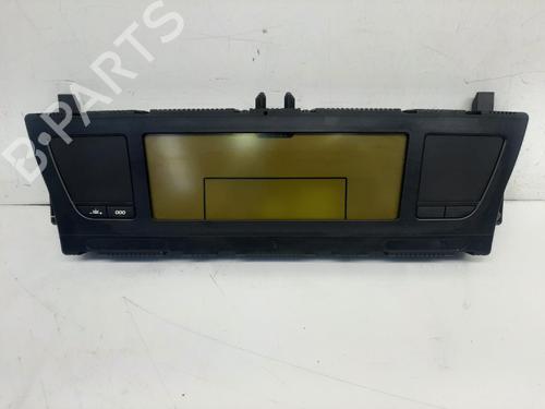 Used Instrument cluster CITROËN C4 Picasso I MPV (UD_) 1.6 HDi (109 hp) 26749395