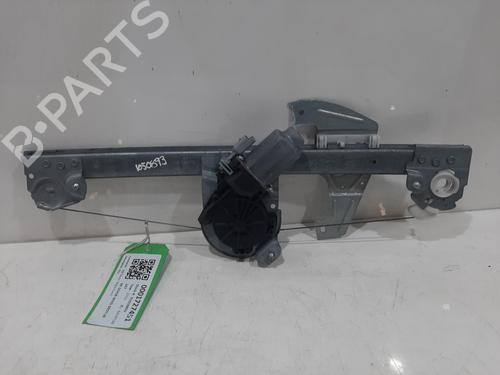 Used Front right window mechanism Front right window mechanism PEUGEOT 107 (PM_, PN_) 1.0 (68 hp) 35986183 35986183