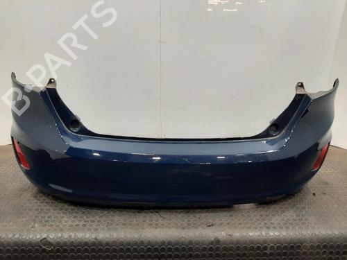 Used Rear bumper Rear bumper FORD FIESTA VII (HJ, HF) 1.1 Ti-VCT (86 hp) 39983311 39983311