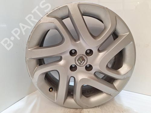 Used Rim Rim RENAULT CAPTUR I (J5_, H5_) 1.5 dCi 90 (J5N4, J5M5, J5MW, J5M6, J5AL, J5AJ) (90 hp) 33335582 33335582