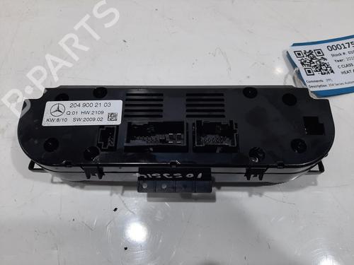 Climate control MERCEDES-BENZ C-CLASS (W204) C 350 CDI (204.025) | BP36773903I5 - Image 4