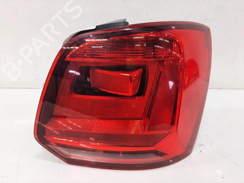 Used Right taillight VW POLO V (6R1, 6C1) 1.4 TDI (75 hp) 29127809