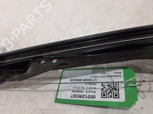 Front left window mechanism FIAT DOBLO Platform/Chassis (263_) 1.3 D Multijet | BP26861629C22 