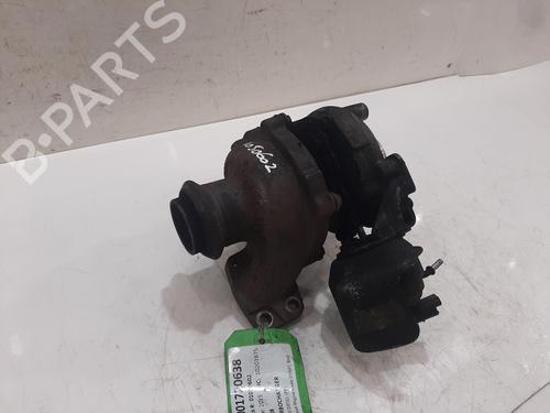 Turbolader/Kompressor Turbolader/Kompressor PEUGEOT 5008 (0U_, 0E_) 1.6 BlueHDi 120 (120 hp) 35962845 35962845