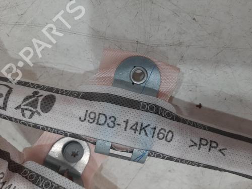 Venstre gardin airbag JAGUAR I-PACE (X590) EV400 AWD | BP29882321C11 - Image 2