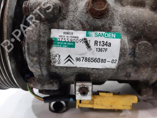 AC compressor CITROËN C3 Picasso (SH_) 1.6 HDI 90 | BP37258289M34 - Image 2