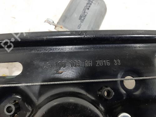 Rear right window mechanism AUDI A3 Sportback (8VA, 8VF) 1.6 TDI | BP26849304C25 