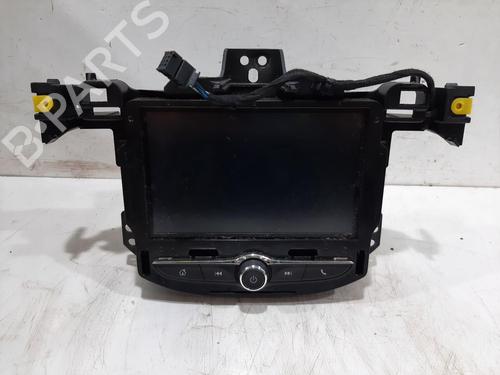 Elektronische module VAUXHALL CORSA Mk IV (E) (X15) 1.4 (90 hp) 31685560