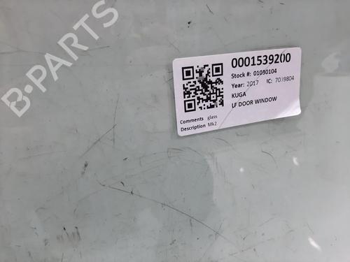 Front left door window FORD KUGA II (DM2) 2.0 TDCi | BP29882659C18