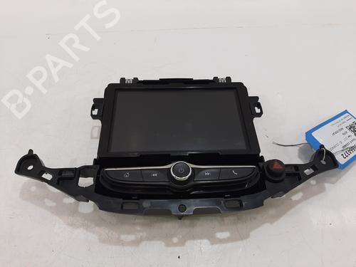 Used Display monitor Display monitor VAUXHALL ASTRA Mk VII (K) (B16) 1.6 CDTi (110 hp) 33212508 33212508