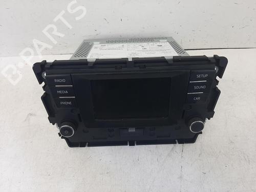 Radio SKODA RAPID (NH3, NK3, NK6) 1.2 TSI | BP26787165E6 