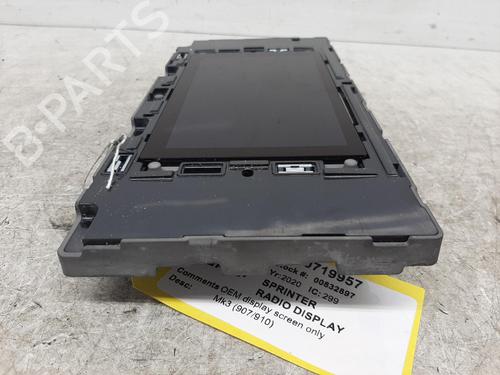 Display monitor MERCEDES-BENZ SPRINTER 3,5-t Van (B907, B910) 314 CDI (910.631, 910.633) | BP26796687C48 