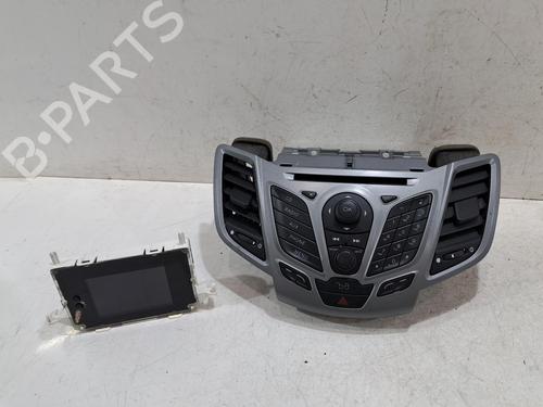 Used Radio FORD FIESTA VI (CB1, CCN) 1.25 (82 hp) 32977078