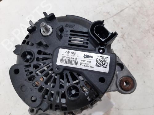 Alternator AUDI A1 Sportback (GBA) 25 TFSI | BP38010661M7 - Image 2