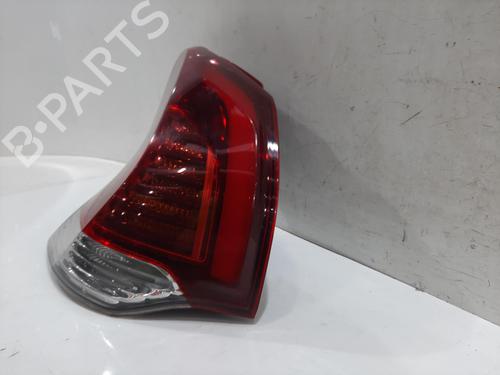 Left taillight PEUGEOT 3008 I MPV (0U_) 1.6 HDi | BP29882052C34