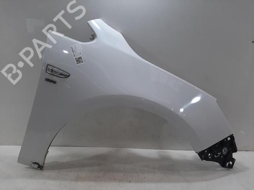 Aleta delantera derecha VAUXHALL ASTRA Mk VI (J) (P10) 1.4 Turbo (140 hp) 30843561