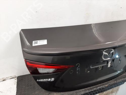 Tailgate MAZDA 3 Saloon (BM_, BN_) 2.2 D | BP32357908C6