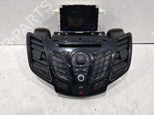Used Radio Radio FORD FIESTA VI (CB1, CCN) 1.25 (82 hp) 40040386 40040386
