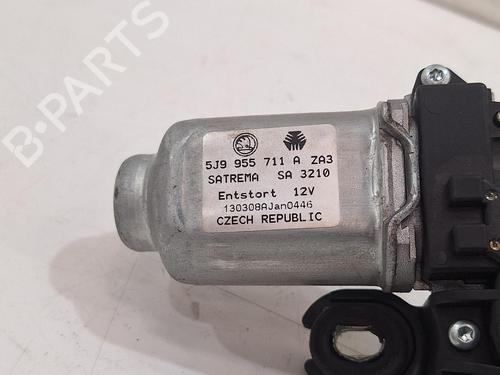 Rear wiper motor SKODA FABIA II Combi (545) 1.6 TDI | BP27480813M102 
