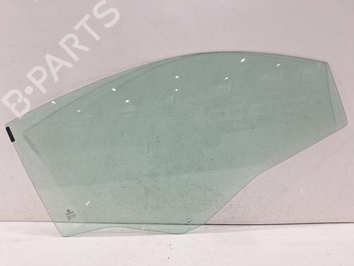 Dør rude højre foran FIAT 500 (312_) 1.2 (312AXA1A) (69 hp) 31812224