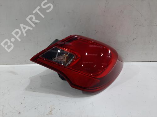 Høyre baklys VAUXHALL CORSA Mk IV (E) (X15) 1.4 (75 hp) 29810022