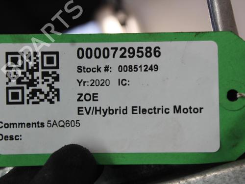 Used Engine RENAULT ZOE (BFM_) ZOE (BFMC, BFMD) (136 hp) 30735410