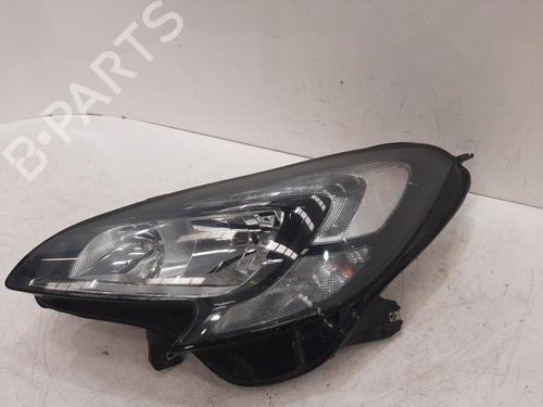 Left headlight VAUXHALL CORSA Mk IV (E) (X15) 1.4 | BP36811148C28 - Image 2