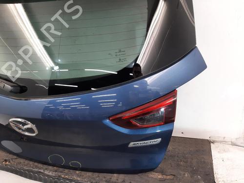 Tailgate MAZDA CX-3 (DK) 2.0 SKYACTIV-G (DK5W, DK6W) | BP33800048C6 - Image 3