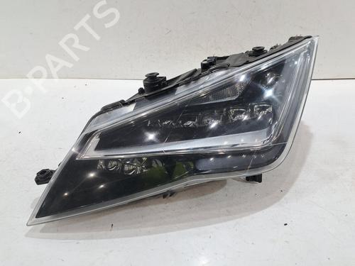 Used Left headlight SEAT LEON (5F1) 1.4 TSI (140 hp) 30869804