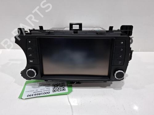 Used Control unit Control unit TOYOTA YARIS (_P13_) 1.3 (NSP130_, NSP130) (99 hp) 40466791 40466791