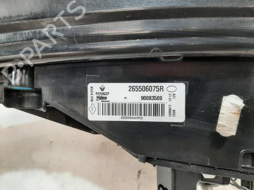 Right tailgate light RENAULT MEGANE IV Hatchback (B9A/M/N_) 1.2 TCe 130 (B9MR) | BP38265990C80 - Image 6