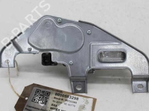 Used Rear wiper motor SUZUKI SX4 S-Cross (JY) 1.6 (AKK 416) (120 hp) 26867871