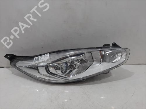 Used Right headlight FORD FIESTA VI (CB1, CCN) 1.25 (82 hp) 29810285