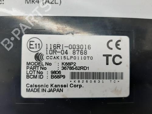 Control unit SUZUKI SWIFT V (AZ) 1.2 (A2L412, ZC83S) | BP26842945M11  - Image 5