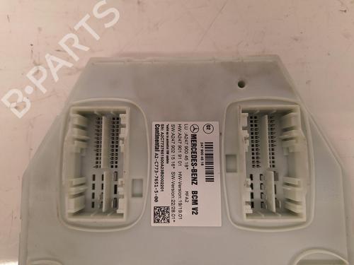 Control unit MERCEDES-BENZ A-CLASS (W177) A 180 (177.084) | BP26859512M11 