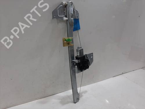 Front right window mechanism CITROËN BERLINGO MULTISPACE (B9) 1.6 HDi 90 | BP30180035C23