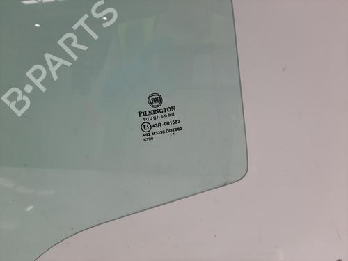 Front left door window FIAT 500 C (312_) 1.2 (312CXA1A, 312AXA1A) | BP34732859C18 - Image 2