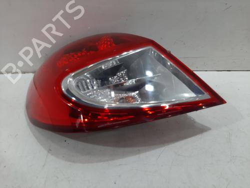 Used Left taillight RENAULT CLIO III (BR0/1, CR0/1) 1.2 16V Hi-Flex (BR1U, CR1U) (75 hp) 29524889